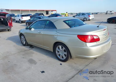 2010 Chrysler Sebring Limited из США, поврежденный, VIN 1C3BC6EV8AN116000